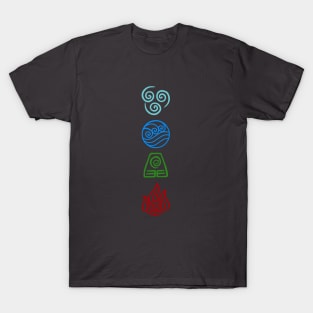 The Four Elements T-Shirt